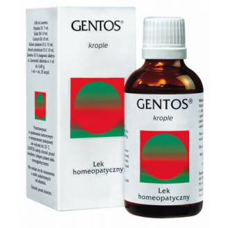 GENTOS KROPLE 20 ML