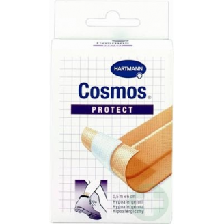 PLASTER COSMOS PROTECT Z OPATRUNKIEM NA MIĘKKIEJ PIANCE 6CM*0,5M