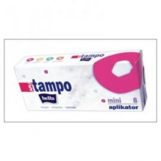 TAMPO BELLA MINI- TAMPONY Z  APLIKATOREM, 8 SZTUK