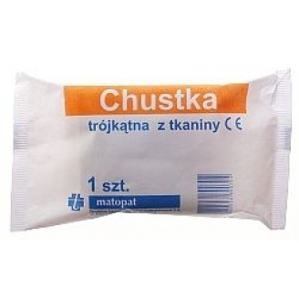 Chusta trójkątna bawełniana, 1 sztuka