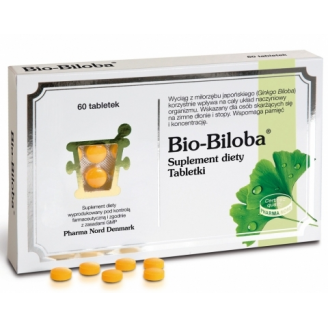 BIO-BILOBA 60 TABLETEK