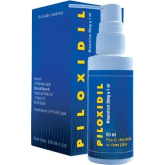 PILOXIDIL 2% ROZTWÓR P/ŁYSIENIU 60 ML
