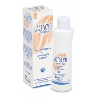 LACTACYD FEMINA PŁYN DO HIGIENY INTYMNEJ 250 ML