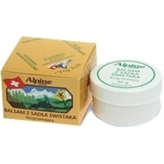 Balsam z sadła świstaka, 50 ml