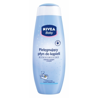Nivea Baby Pielęgnujący płyn do kąpieli