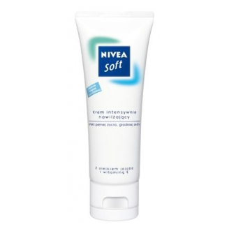 NIVEA SOFT - KREM 75 ML TUBA