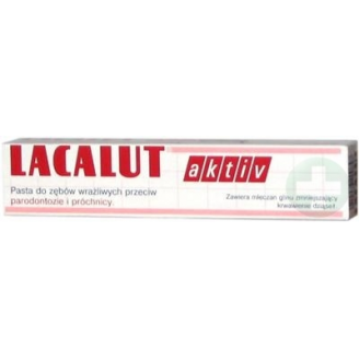 Pasta Lacalut Activ, 75 ml