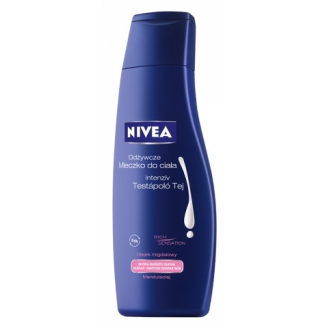 NIVEA BODY - ODŻYWCZE MLECZKO DO CIAŁA SKÓRA SUCHA  250 ML
