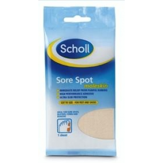 SCHOLL PLASTER OCHRONNY ULTRA CIENKI NA OTARCIA 1 SZT. 