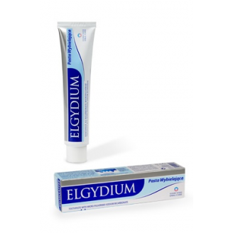 Elgydium Whitening, Pasta do zębów wybielająca, 75 ml