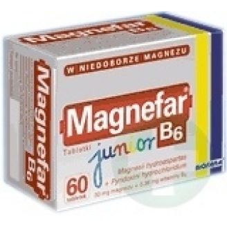 MAGNEFAR JUNIOR *60 TABL.