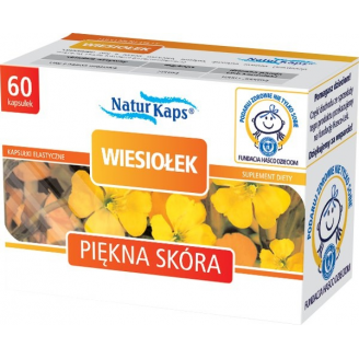 NATURKAPS WIESIOŁEK, 60 KAPSUŁEK