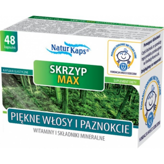 NATURKAPS SKRZYP MAX 48 KAPSUŁEK