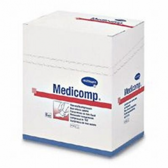 Kompresy Sterilux Es, 13-nitkowe 5 cm x 5 cm, 100 sztuk
