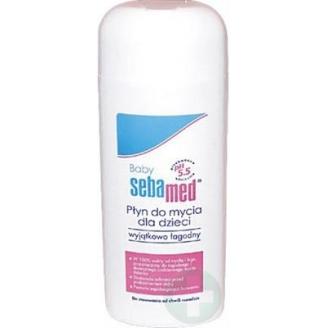 SEBAMED BABY PŁYN DO MYCIA 200 ML