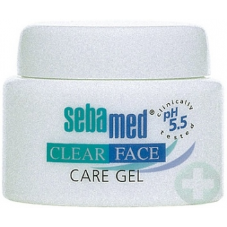 SEBAMED CLEAR FACE ŻEL PIELĘGNACYJNY 50 ML