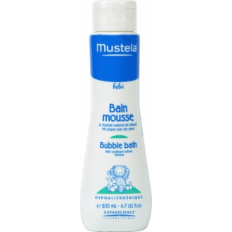 MUSTELA BEBE PŁYN DO KĄPIELI BĄBELKOWA KĄPIEL 200 ML