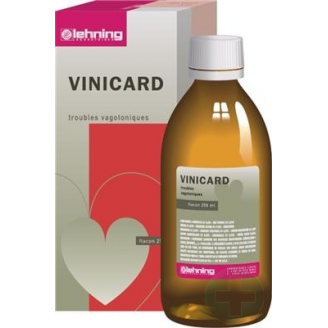 VINICARD PŁYN 250 ML. /OSŁABIENIE MIEŚNIA SERCOWEGO, CHOROBA WIEŃCOWA/