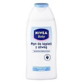 NIVEA BABY PŁYN DO KĄPIELI Z OLIWKĄ 200 ML