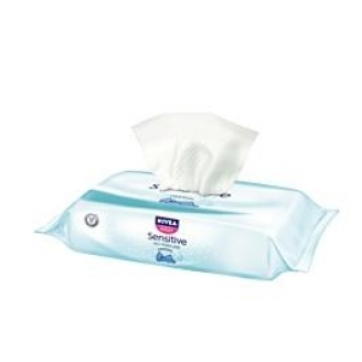 NIVEA BABY - CHUSTECZKI SENSITIVE 63 SZT.