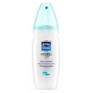 NIVEA VISAGE YOUNG - MILK AWAY MLECZKO OCZYSZCZAJĄCE 150 ML
