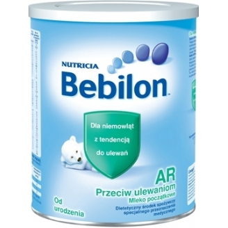 BEBILON  AR PRZECIW ULEWANIOM, MLEKO 400 G