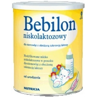 BEBILON MLEKO NISKOLAKTOZOWE 400 G PUSZKA