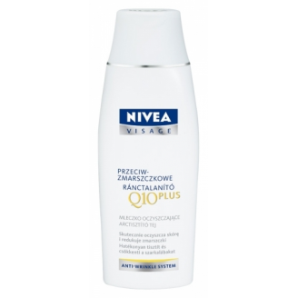 NIVEA VISAGE - MLECZKO OCZYSZCZAJĄCE Q10 PLUS 200 ML