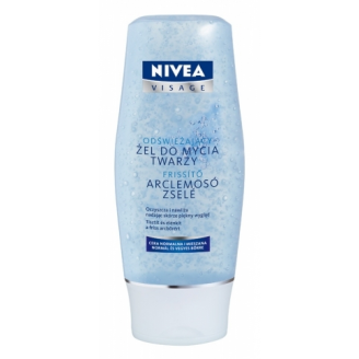 NIVEA VISAGE - ODŚWIEŻAJĄCY ŻEL DO MYCIA TWARZY CERA NORMALNA/MIESZANA 150 ML