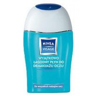NIVEA VISAGE - WYJĄTKOWO ŁAGODNY PŁYN DO DEMAKIJAŻU OCZU 125 ML 