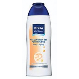NIVEA BATH CARE - ŻEL POD PRYSZNIC MLEKO I MORELA 250 ML