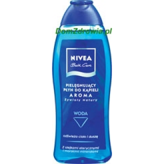 NIVEA PŁYN DO KĄPIELI AROMA ŻYWIOŁY NATURY - WODA 400 ML