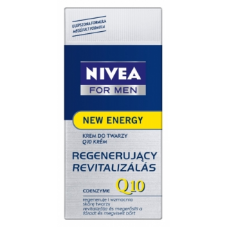 NIVEA FOR MEN - REGENERUJĄCY KREM Q10 (ENERGY)  50 ML