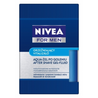 NIVEA FOR MEN - ORZEŹWIAJĄCY AQUA ŻEL PO GOLENIU 100 ML