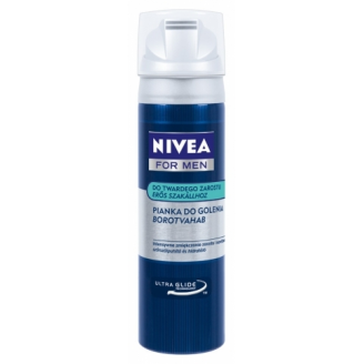 NIVEA FOR MEN - PIANKA DO GOLENIA TWARDEGO ZAROSTU 200 ML