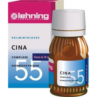 CINA COMPLEXE LEHNING NR 55 KROPLE 30 ML. - ROBACZYCA