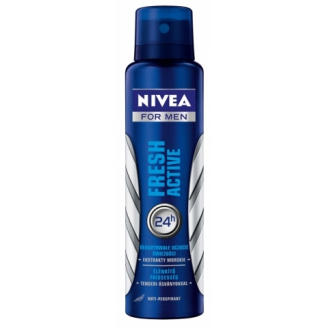 NIVEA DEO - DEZODORANT W SPRAYU FRESH ACTIVE DLA MĘŻCZYZN 150 ML