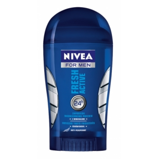 NIVEA DEO - DEZODORANT W SZTYFCIE (STICK) FRESH ACTIVE DLA MĘŻCZYZN 40 ML