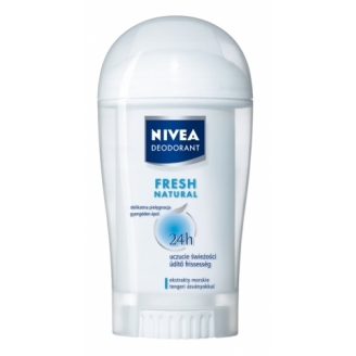 NIVEA DEO - DEZODORANT W SZTYFCIE (STICK) FRESH NATURAL DLA KOBIET 40 ML