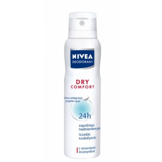 NIVEA DEO - DEZODORANT W SPRAYU DRY DLA KOBIET 150 ML