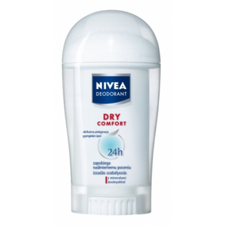 NIVEA DEO - DEZODORANT W SZTYFCIE (STICK) DRY DLA KOBIET 40 ML