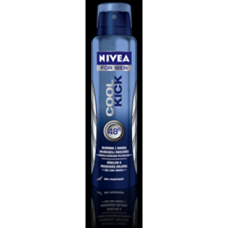 NIVEA DEO - DEZODORANT W SPRAYU  COOL KICK DLA MĘŻCZYZN 150 ML