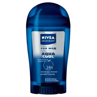 NIVEA DEO - DEZODORANT W SZTYFCIE (STICK) AQUA COOL DLA MĘŻCZYZN