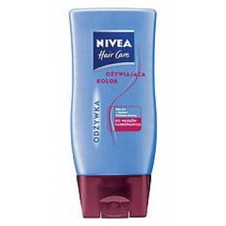 NIVEA HAIR CARE - ODŻYWKA OŻYWIAJĄCA KOLOR DO WŁOSÓW FARBOWANYCH 200 ML