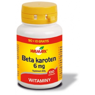 WALMARK BETA KAROTEN 6 MG, 100 KAPSUŁEK