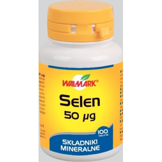 SELEN 50 MCG, 100 TABLETEK