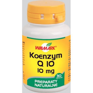 KOENZYM Q10 10 MG, 30 KAPSUŁEK
