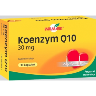 Koenzym Q10 30 mg, 30 kapsułek