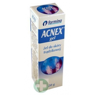 ACNEX ŻEL DO CERY TRĄDZIKOWEJ 20 G