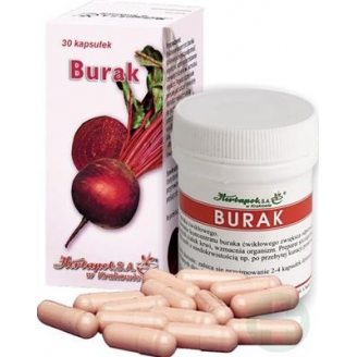 Burak, 30 kapsułek